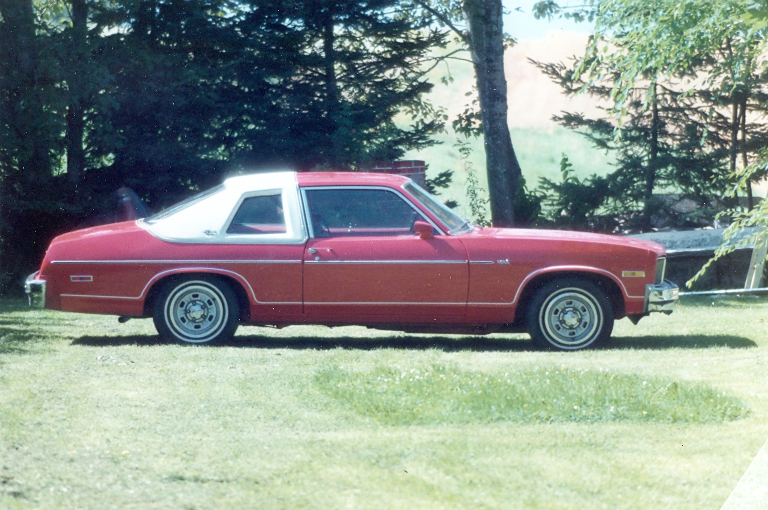 1977 Chevy
      Nova